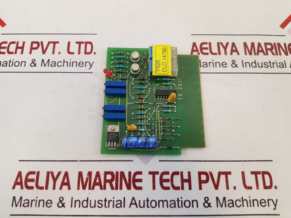 FKS 83 PCB RELAY PRINT CARD