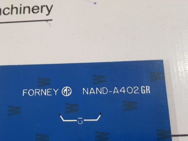 FORNEY NAND-A402GR