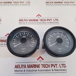 FOUNDROMETERS LEEDS 0-10 X 100 RPM