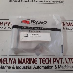 FRAMO 2043026301 CLAMP F/TOP BEND