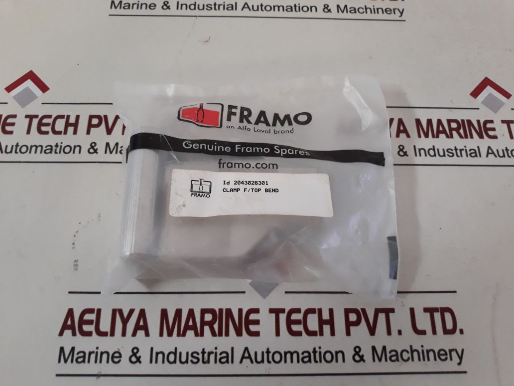 FRAMO 2043026301 CLAMP F/TOP BEND