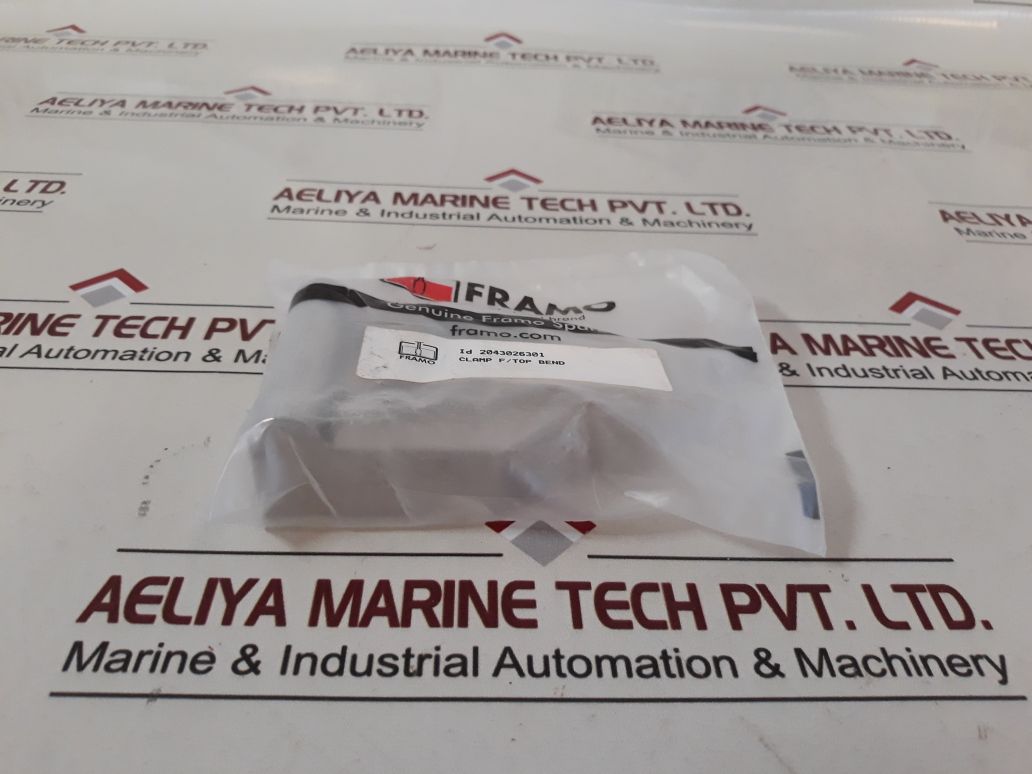 FRAMO 2043026301 CLAMP F/TOP BEND