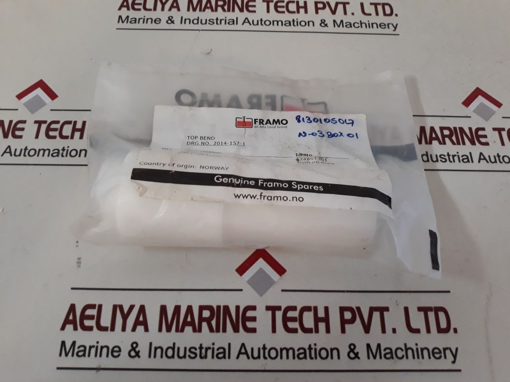 FRAMO 424861301 TUBE INSULATION