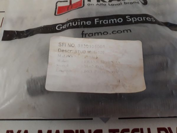 FRAMO F15313 BOLT STUD