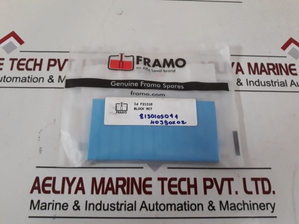 FRAMO F21310 BLOCK MCT