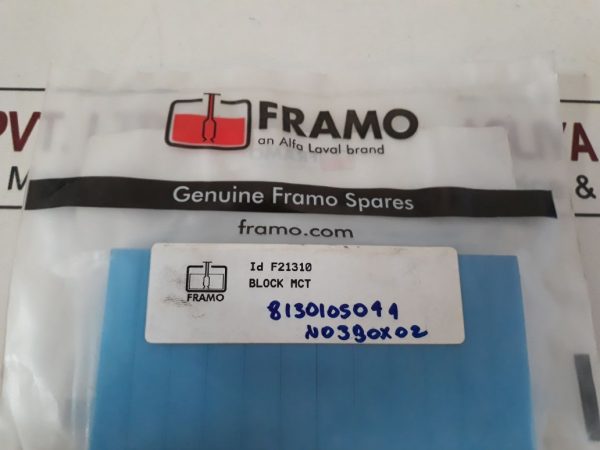 FRAMO F21310 BLOCK MCT
