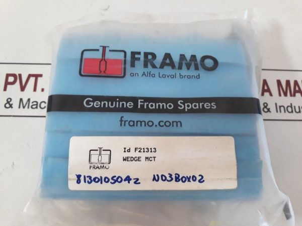 FRAMO F21313 WEDGE MCT