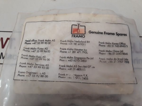 FRAMO F5914 NUT HEX M20