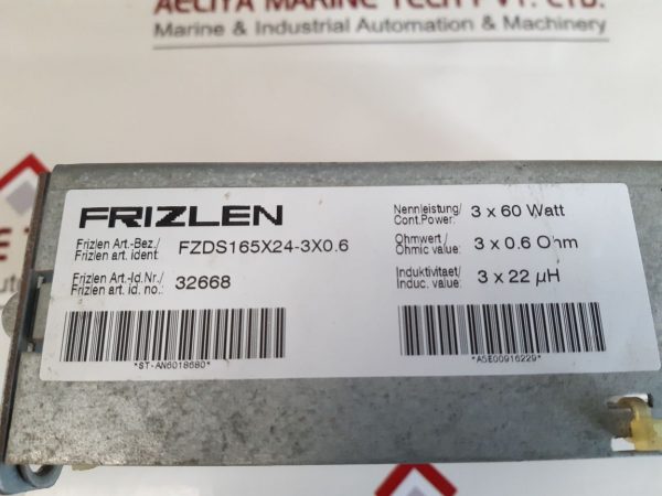 FRIZLEN FZDS165X24-3X0.6