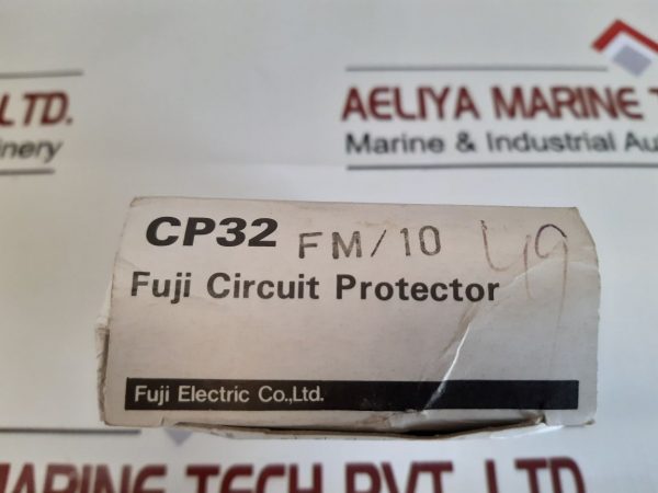 FUJI ELECTRIC CP32FM/10 CIRCUIT PROTECTOR CP32F-M010