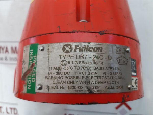 FULLEON DB7-24C-D ALARM SOUNDER