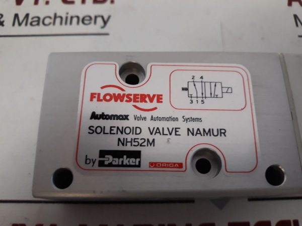 PARKER FLOWSERVE NH52M SOLENOID VALVE