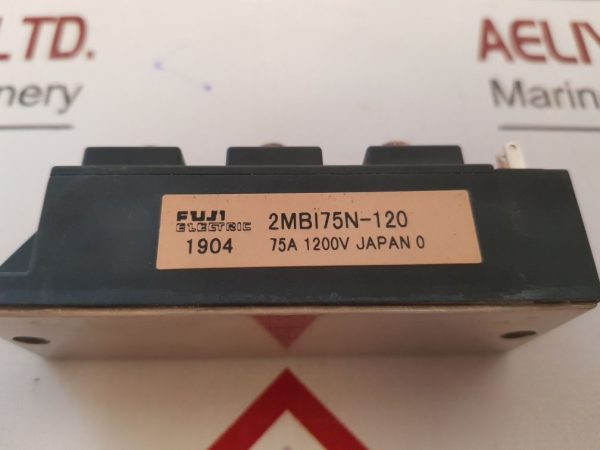 FUJI ELECTRIC 2MBI75N-120 IGBT MODULE