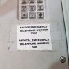 GAI-TRONICS 256-001 INDUSTRIAL HANDSET TELEPHONE 3R