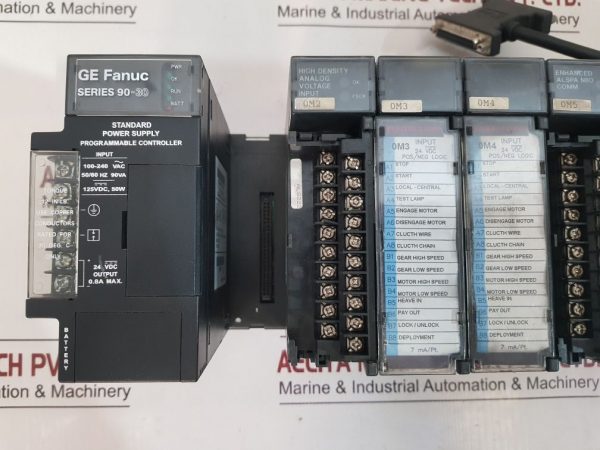 GE FANUC IC693CHS391H POPWER SUPPLY PROGRAMMABLE CONTROLLER IC693PWR321Z