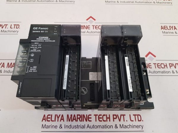 GE FANUC IC693CHS398H PROGRAMMABLE CONTROLLER SERIES 90-30