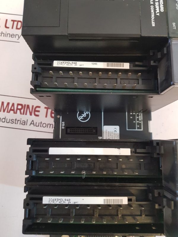 GE FANUC IC693CHS398H PROGRAMMABLE CONTROLLER SERIES 90-30