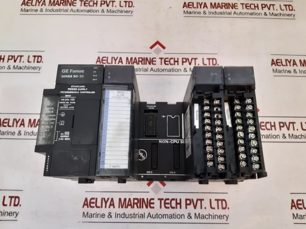 GE FANUC SERIES 90-30 PROGRAMMABLE CONTROLLER - Aeliya Marine