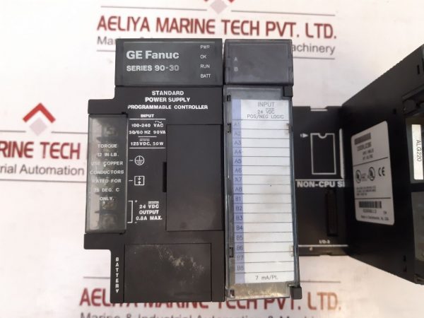 GE FANUC SERIES 90-30 PROGRAMMABLE CONTROLLER