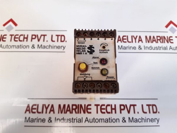 GEA LEVEL SIGNAL RELAY NMR 1A