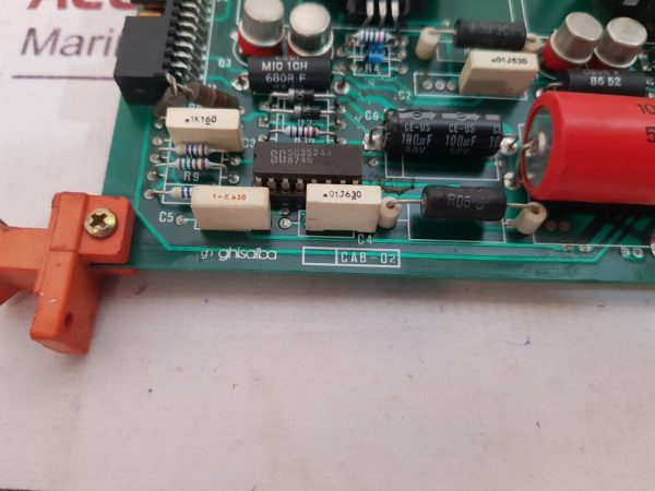 GHISALBA CAB-02 PCB CARD