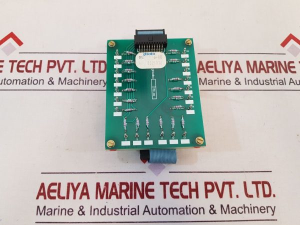 GHISALBA TPD-00 PCB CARD