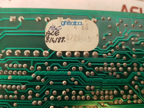 GHISALBA TRV03 PCB CARD