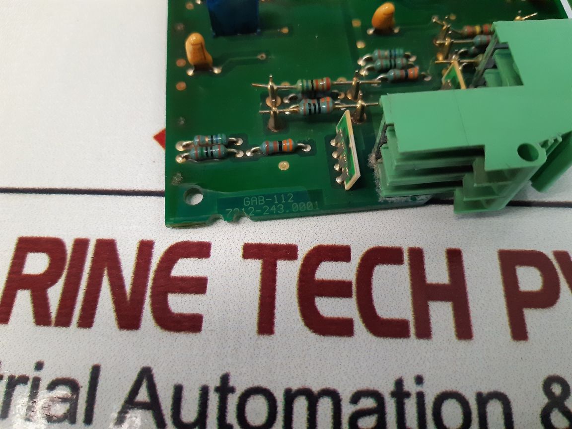 PCB CARD GAB-112