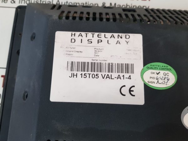 HATTELAND DISPLAY JH 15T05 VAL-A1-4