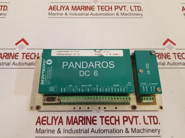 HEINZMANN PANDAROS DC 6 DIGITAL POSITIONER