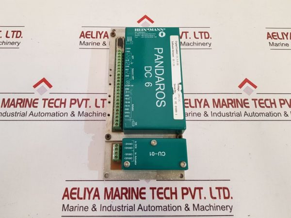 HEINZMANN PANDAROS DC 6 DIGITAL POSITIONER