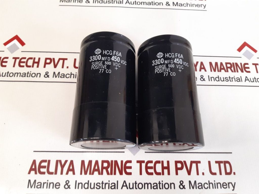 HITACHI HCG F6A CAPACITOR - Aeliya Marine