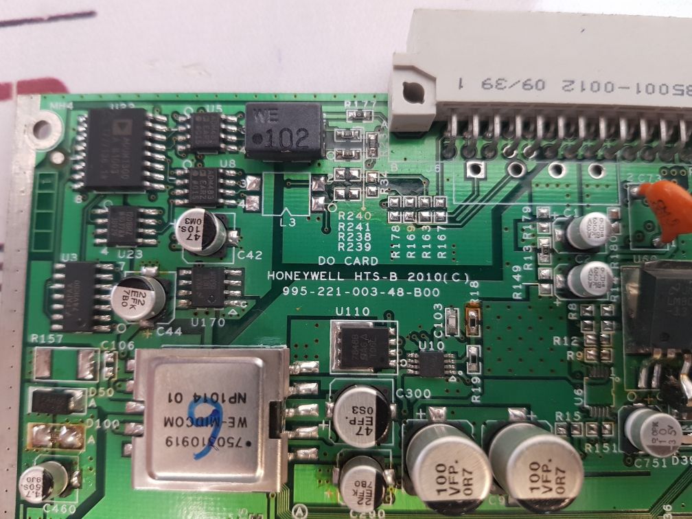 HONEYWELL 995-221-003-48-B00 PCB CARD