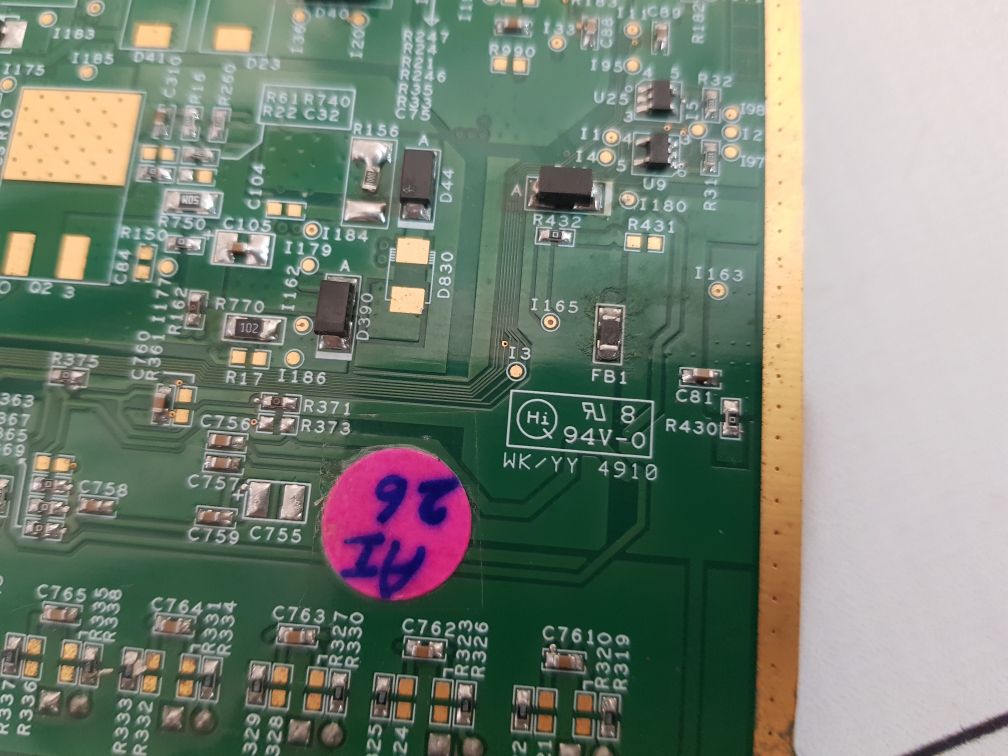 HONEYWELL HTS-B2010(C) PCB CARD