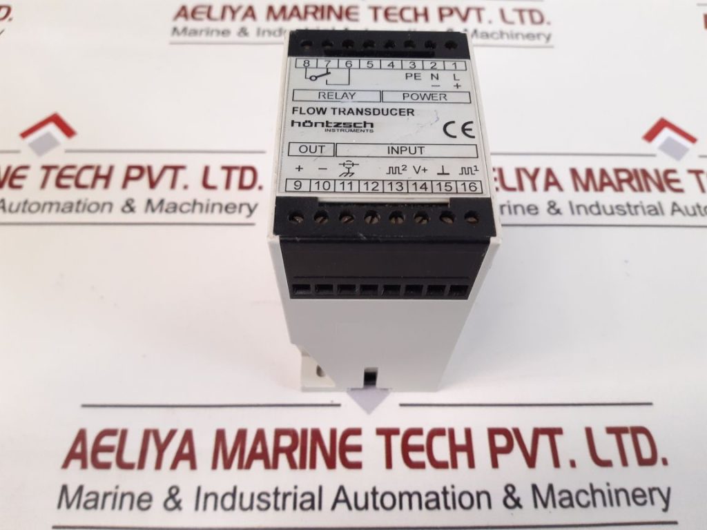 HONTZSCH INSTRUMENTS U1A FLOW TRANSDUCER Aeliya Marine