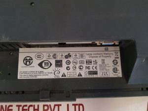 Hp le2201w не включается