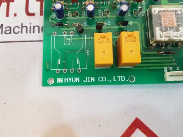 HYUN JIN J1-CONS-1 PCB CARD
