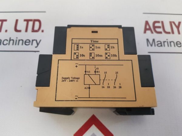 HIQUEL TM 21 MULTI VOLTAGE/FUNCTION RELAY