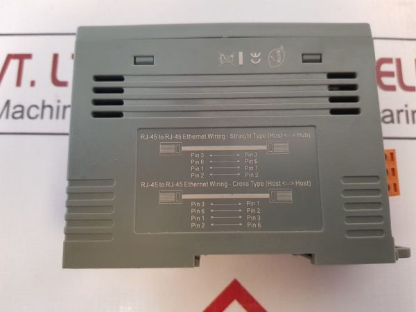 ICP DAS NS-205 5-PORT INDUSTRIAL ETHERNET SWITCH