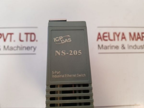 ICP DAS NS-205 5-PORT INDUSTRIAL ETHERNET SWITCH