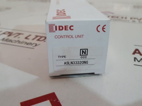 IDEC ASLN33320NG CONTROL UNIT