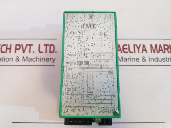 IME ACT CL. 1 ALARM RELAY 0.5 IND…1…0.5 CAP