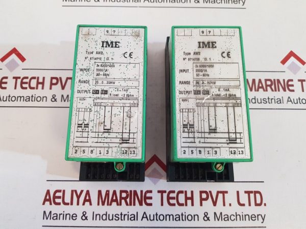 IME AW2 RELAY ALARM 20…0…20MW