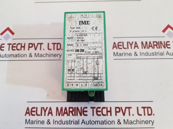 IME AW2 RELAY ALARM 20…0…20MW