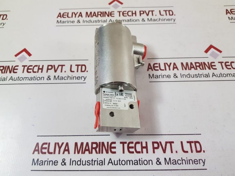 IMI MAXSEAL Y013AA1H1BS STAINLESS STEEL SOLENOID VALVE Aeliya Marine
