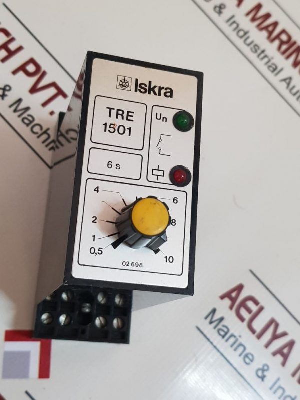 ISKRA TRE 1501 TIME RELAY 6S