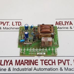 ISOLATED DPDT CONTACTS R4343.E 1014 PCB CARD 