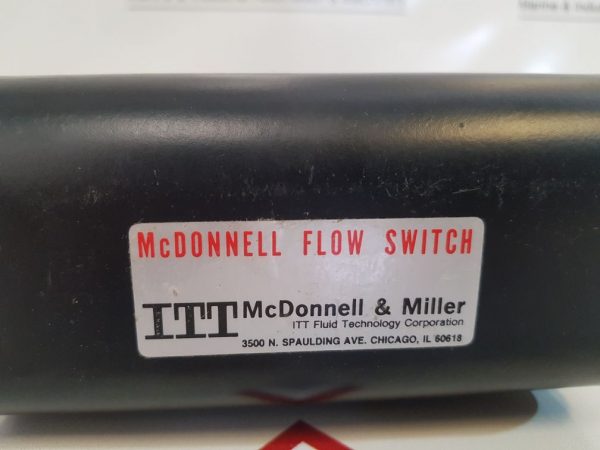 ITT FS7-4-J MCDONNELL FLOW SWITCH