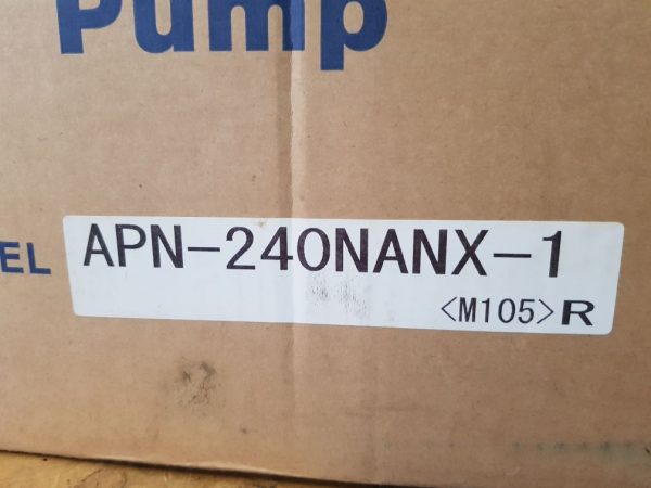IWAKI APN-240 NAN-1 AIR PUMP APN-240NANX-1