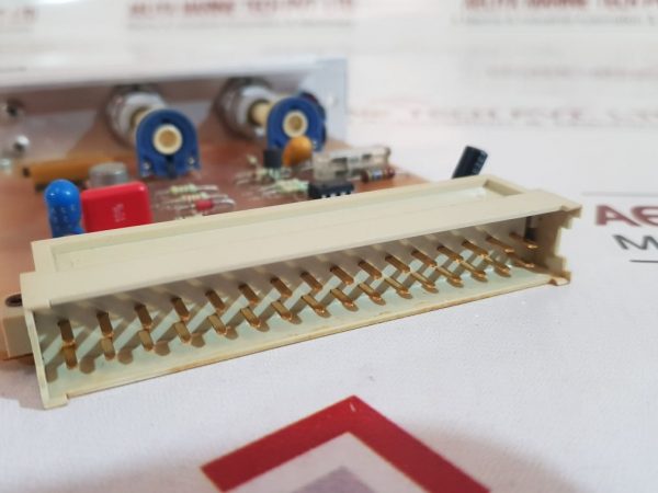 ROLF JANSSEN OVERCURRENT 158 PCB CARD